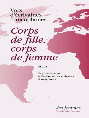 cover image of Corps de fille, corps de femme